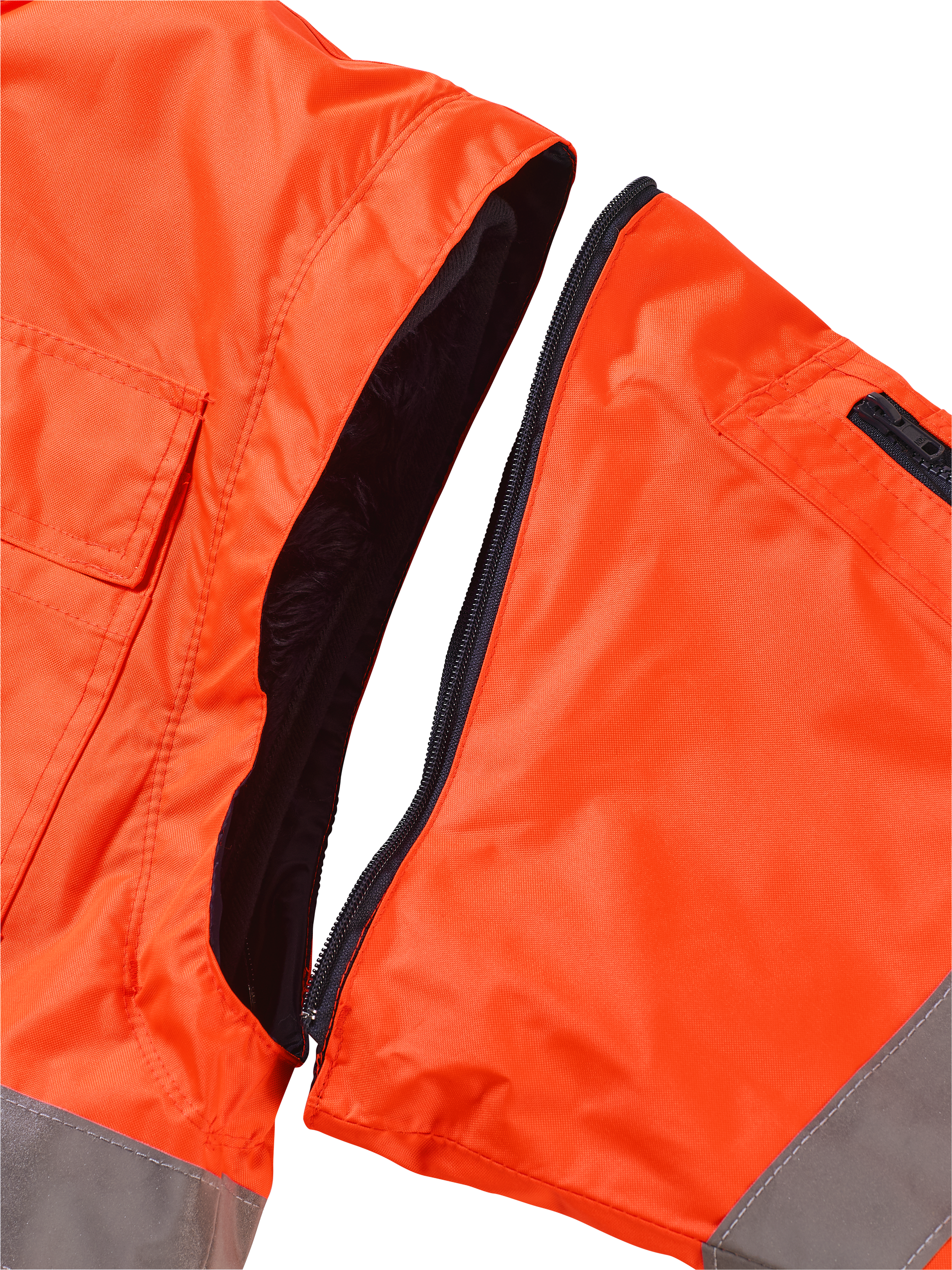 Produktbild von Auftragnehmer Schlicht Zweifarbig Hi Viz Hohe Vis